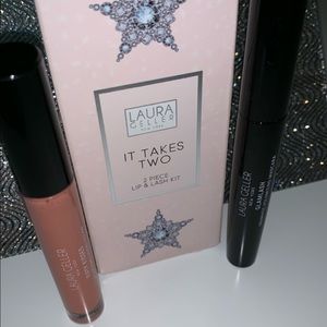 It takes 2! Lip gloss and mascara set